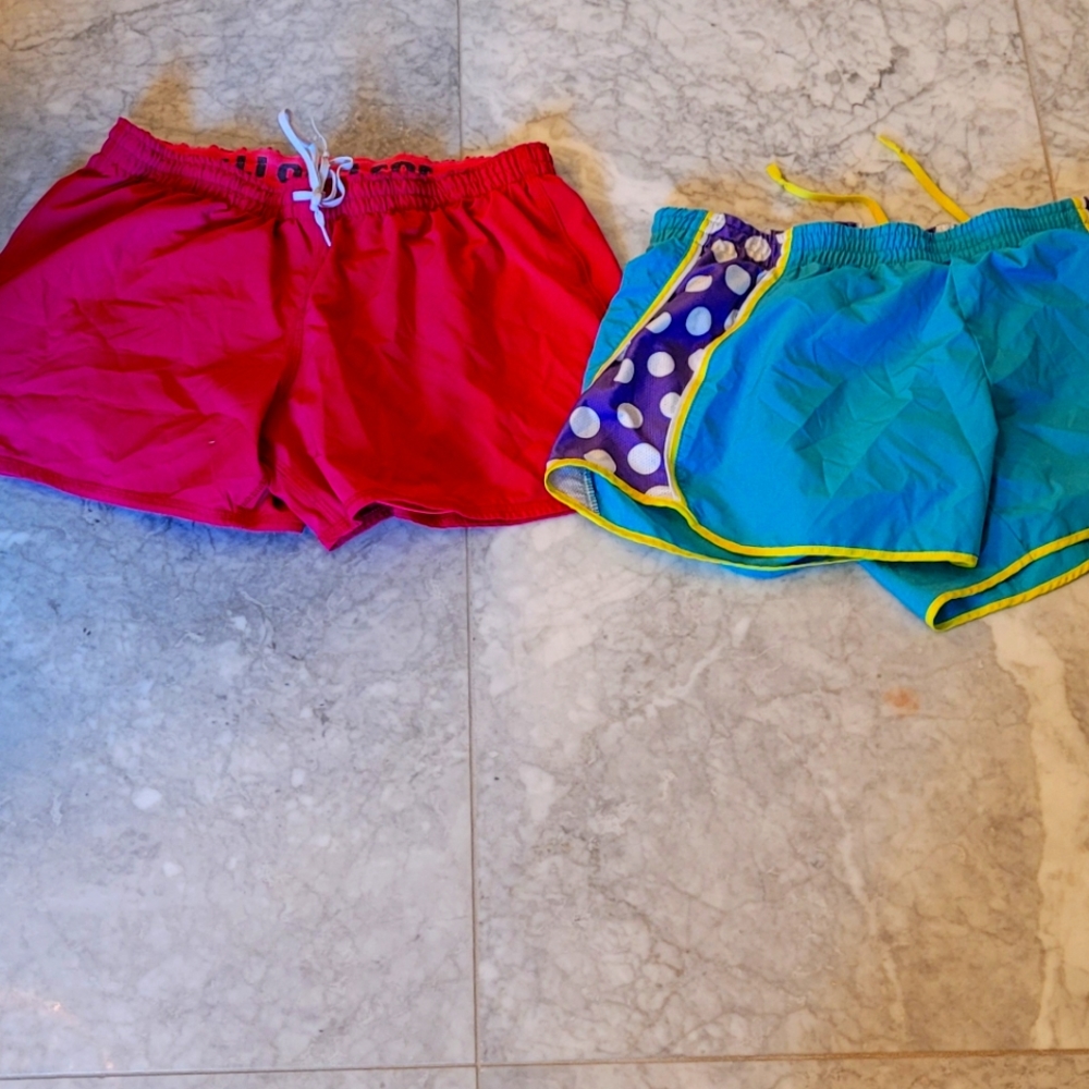 Bundle of 2 nike dri fit shorts